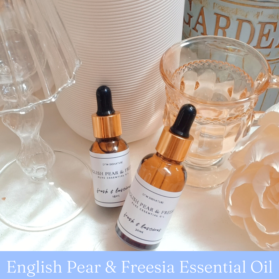 English pear and freesia essential oil cheap