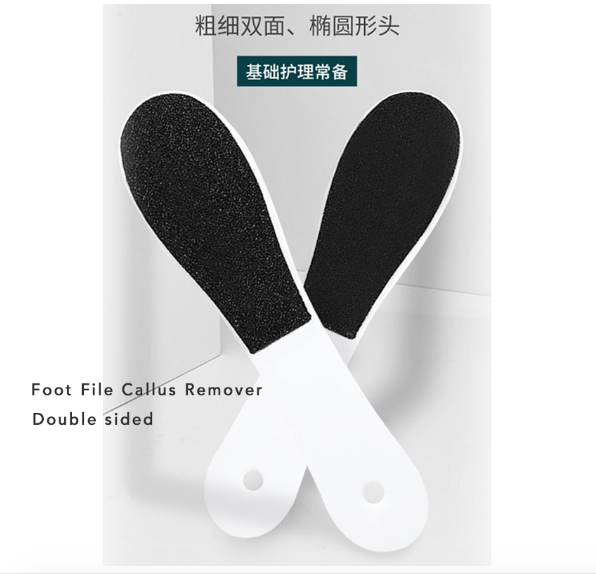 WellieSTR 10 Pack Double Sided Pedicure Foot File Hard Skin Reover - View #10